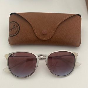 Ray Ban Erika Metal Sunglasses